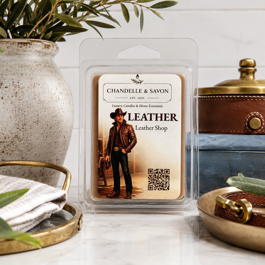 Leather Premium Wax Melts