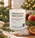Christmas Tree Farm | 12 oz Luxury Wood Wick Candle