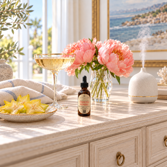 Endless Wishes Ultrasonic Diffuser Oil