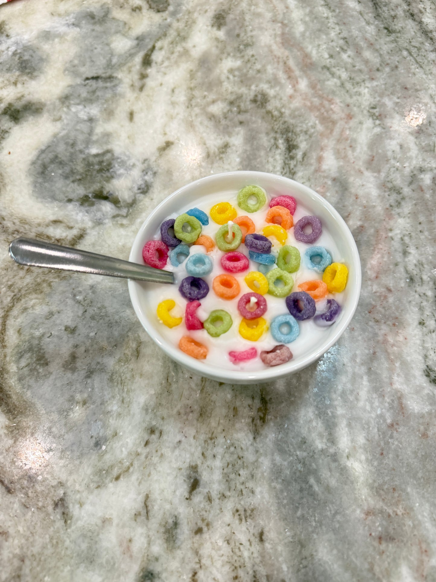 Fruity Loupes Cereal Bowl Candle Making Kit