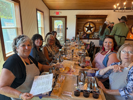 Candle Class With The Owners