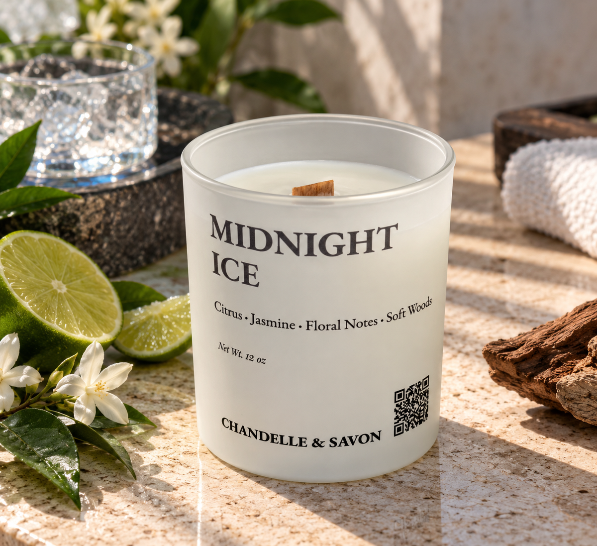 Wood Wick Candles