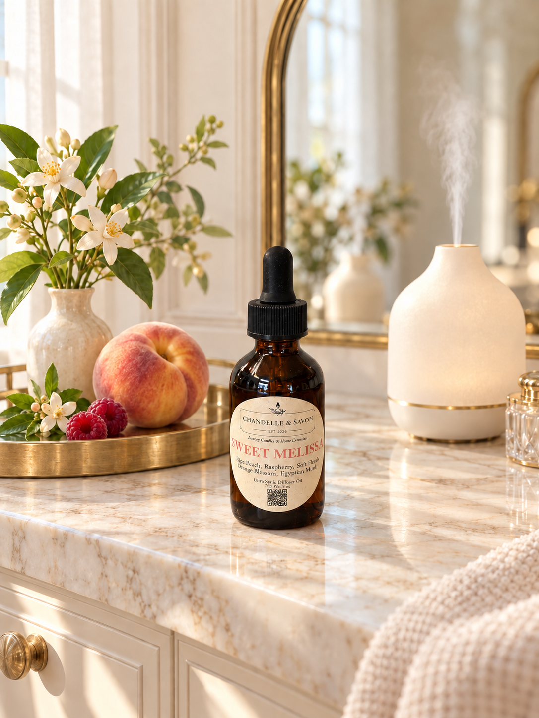 Sweet Melissa Ultrasonic Diffuser Oil