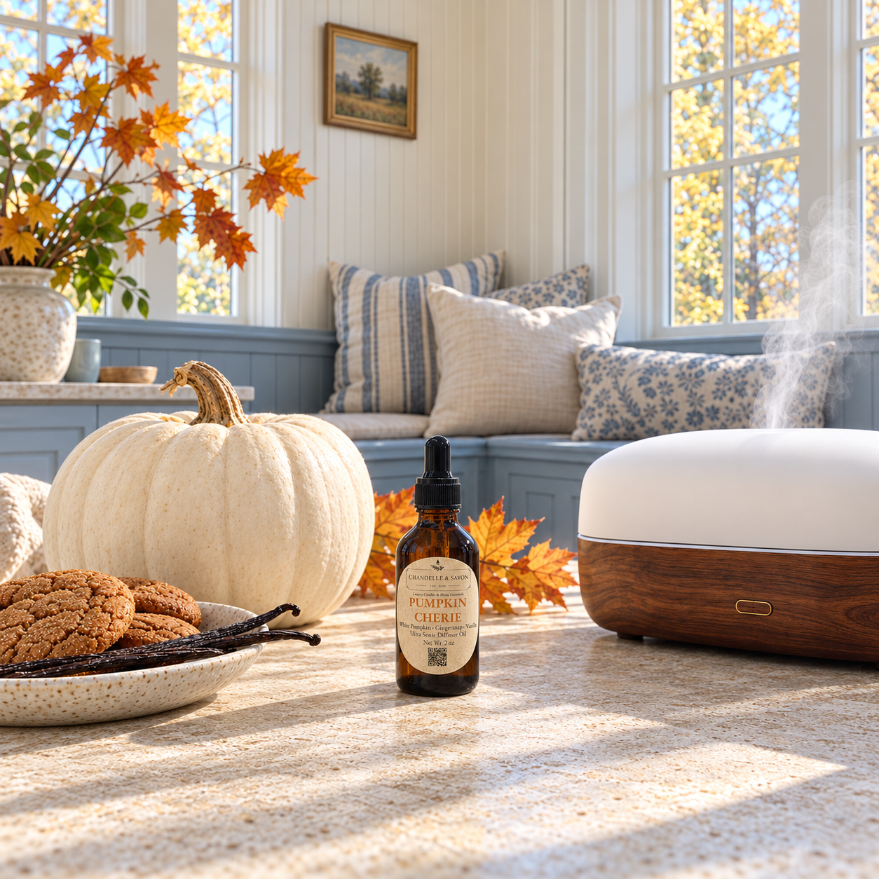 Pumpkin Cherie Ultrasonic Diffuser Oil