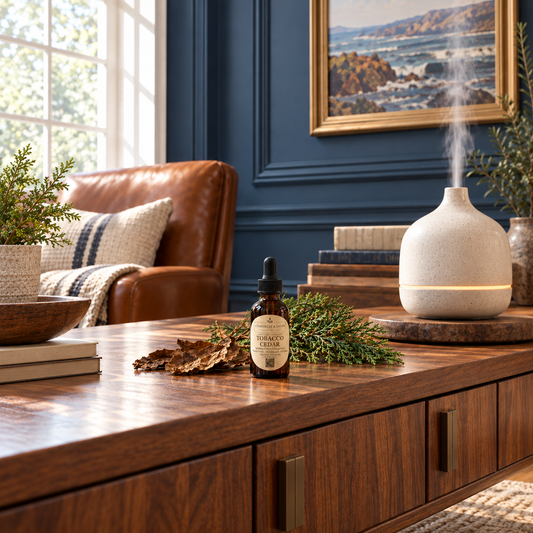 Tobacco Cedar Ultrasonic Diffuser Oil