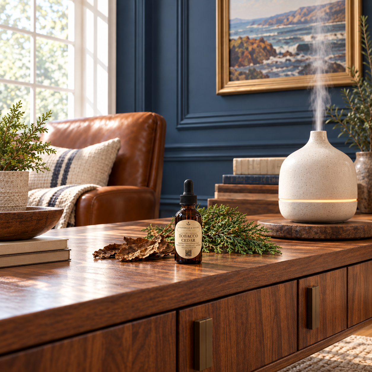 Tobacco Cedar Ultrasonic Diffuser Oil
