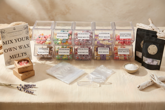 Mix Your Own Wax Melts Bar Kit Signature Collection