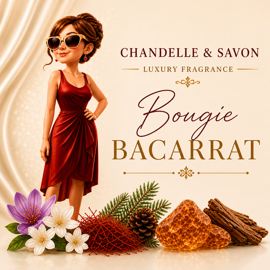 Bougie Baccarat Ultrasonic Diffuser Oil
