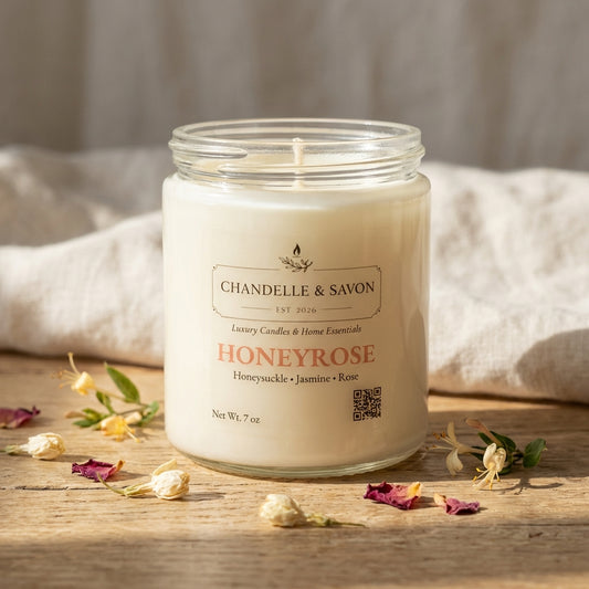 Honeyrose Signature Single Wick Candle
