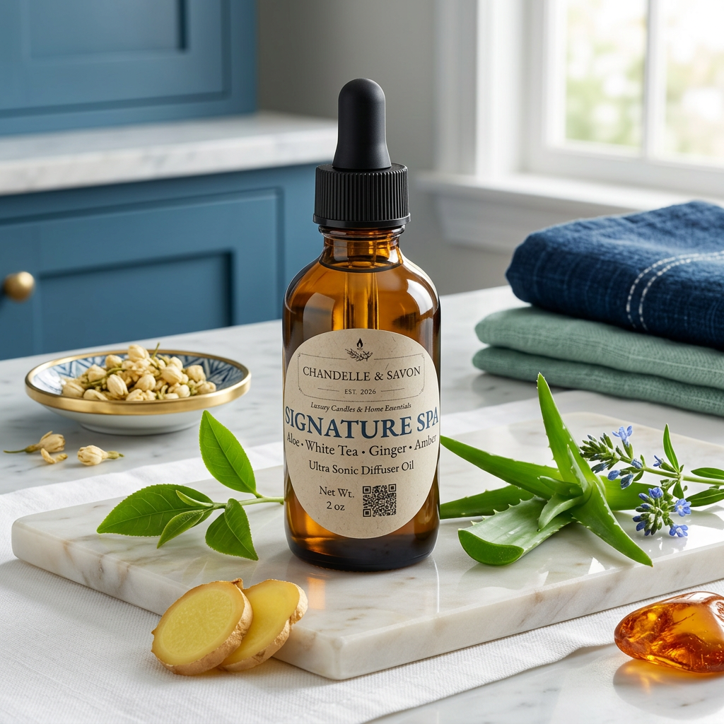 Signature Spa Ultrasonic Diffuser Oil