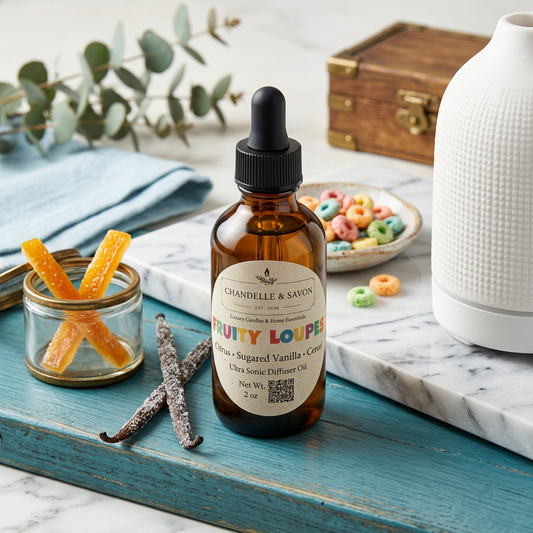 Fruity Loupes Premium Diffuser Oil