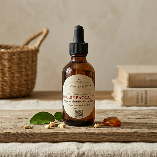Bougie Baccarat Ultrasonic Diffuser Oil