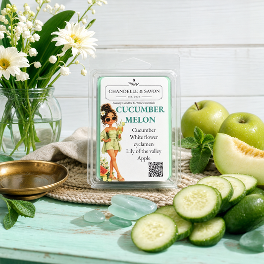 Cucumber Melon Premium Wax Melts