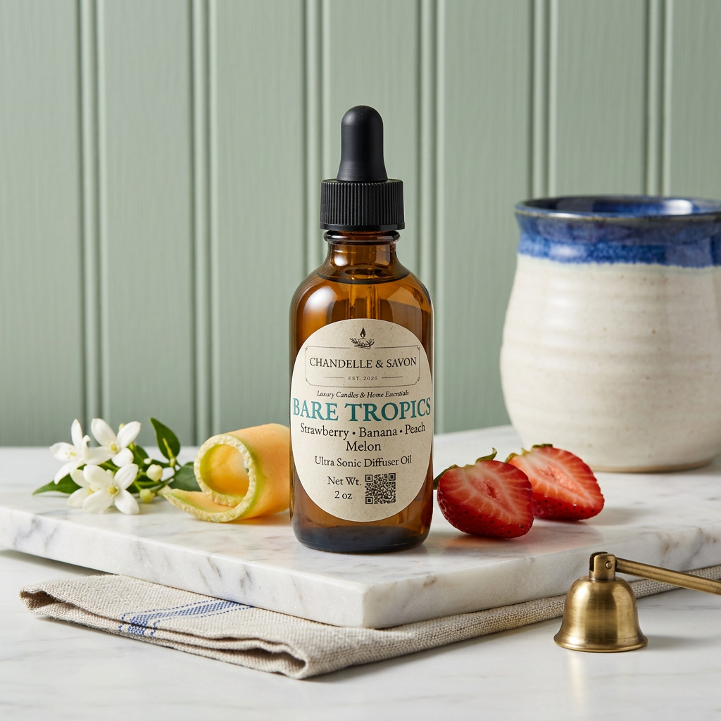 Bare Tropics Ultrasonic Diffuser Oil