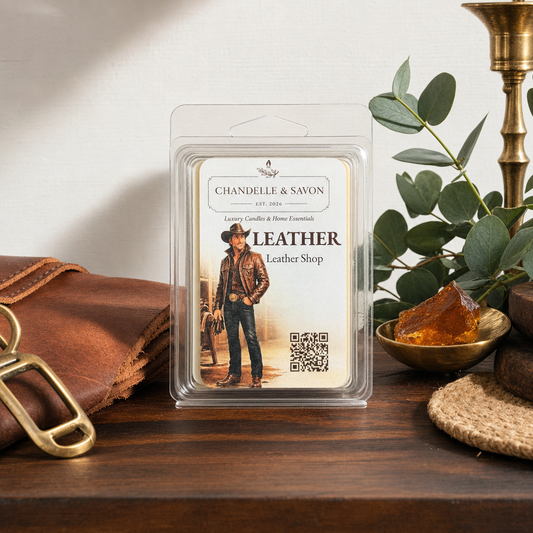 Leather Premium Wax Melts