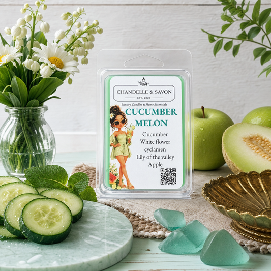 Cucumber Melon Premium Wax Melts