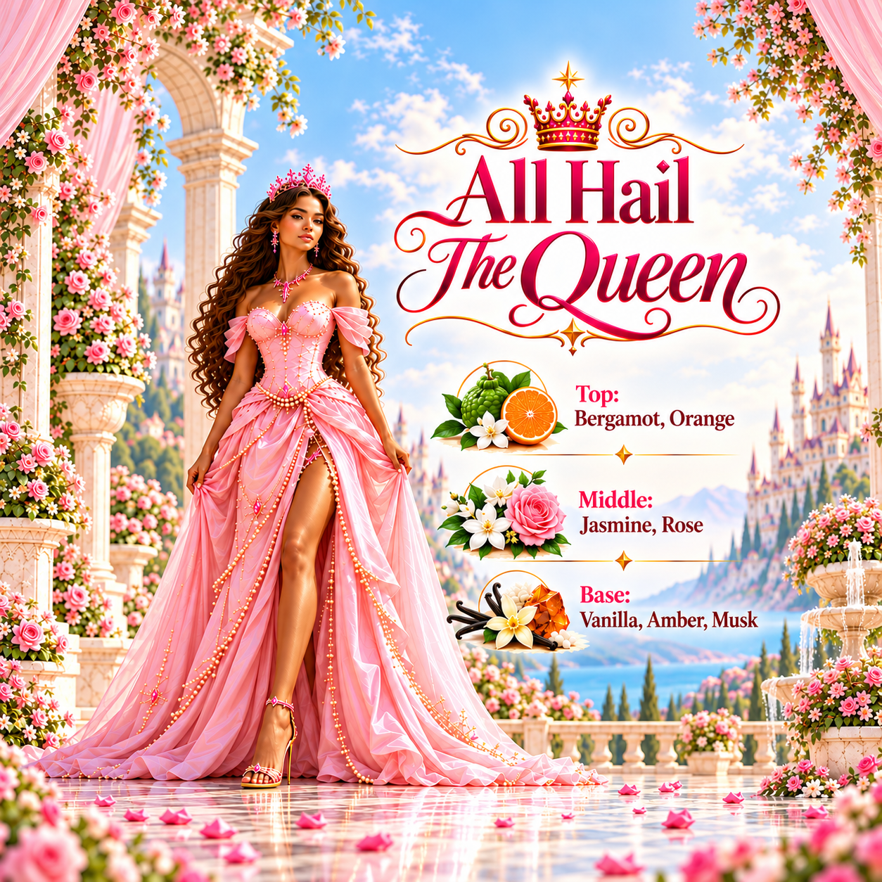 All Hail The Queen Type Fragrance Oil