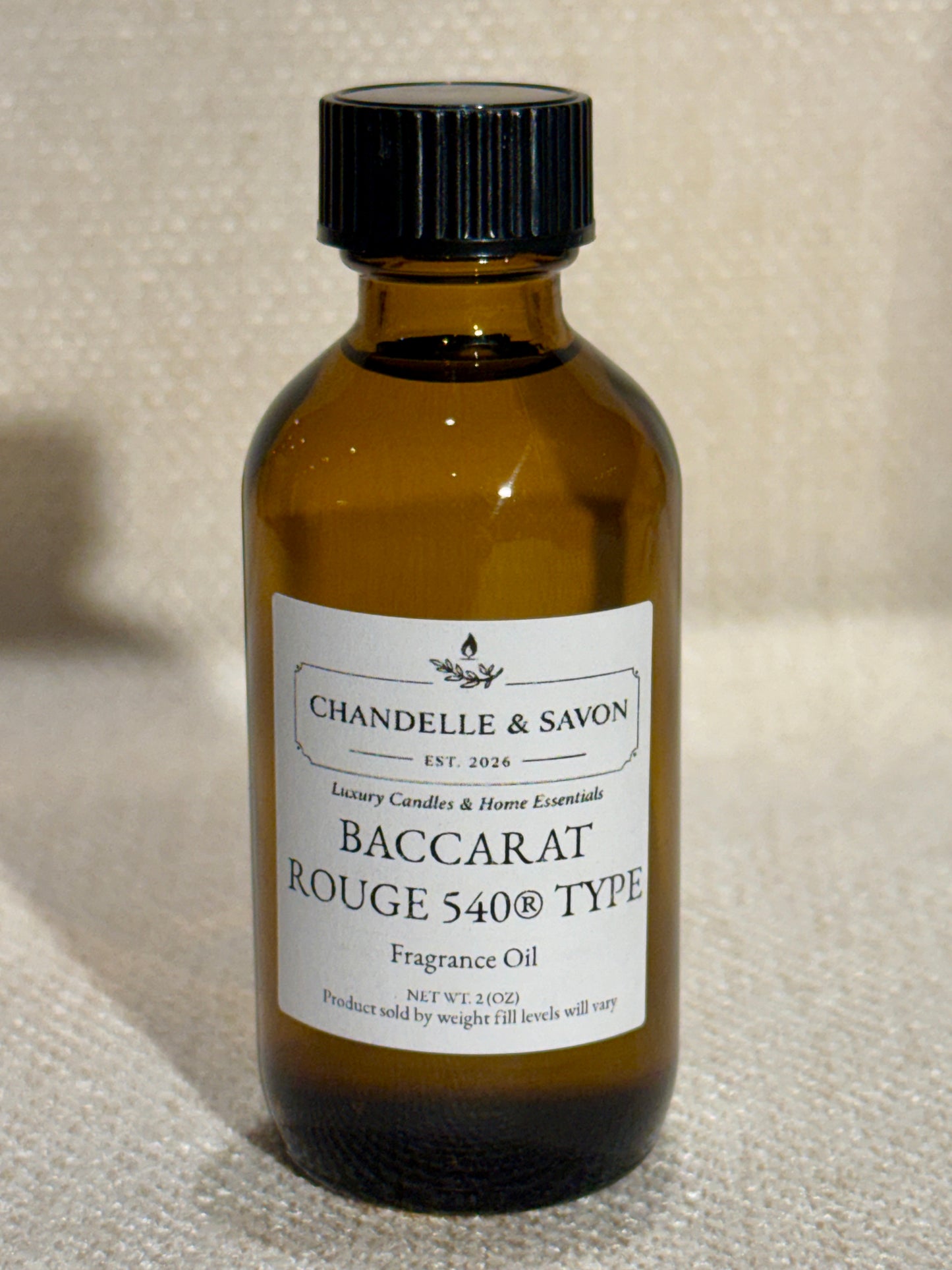 Baccarat Rouge 540® Type Fragrance Oil