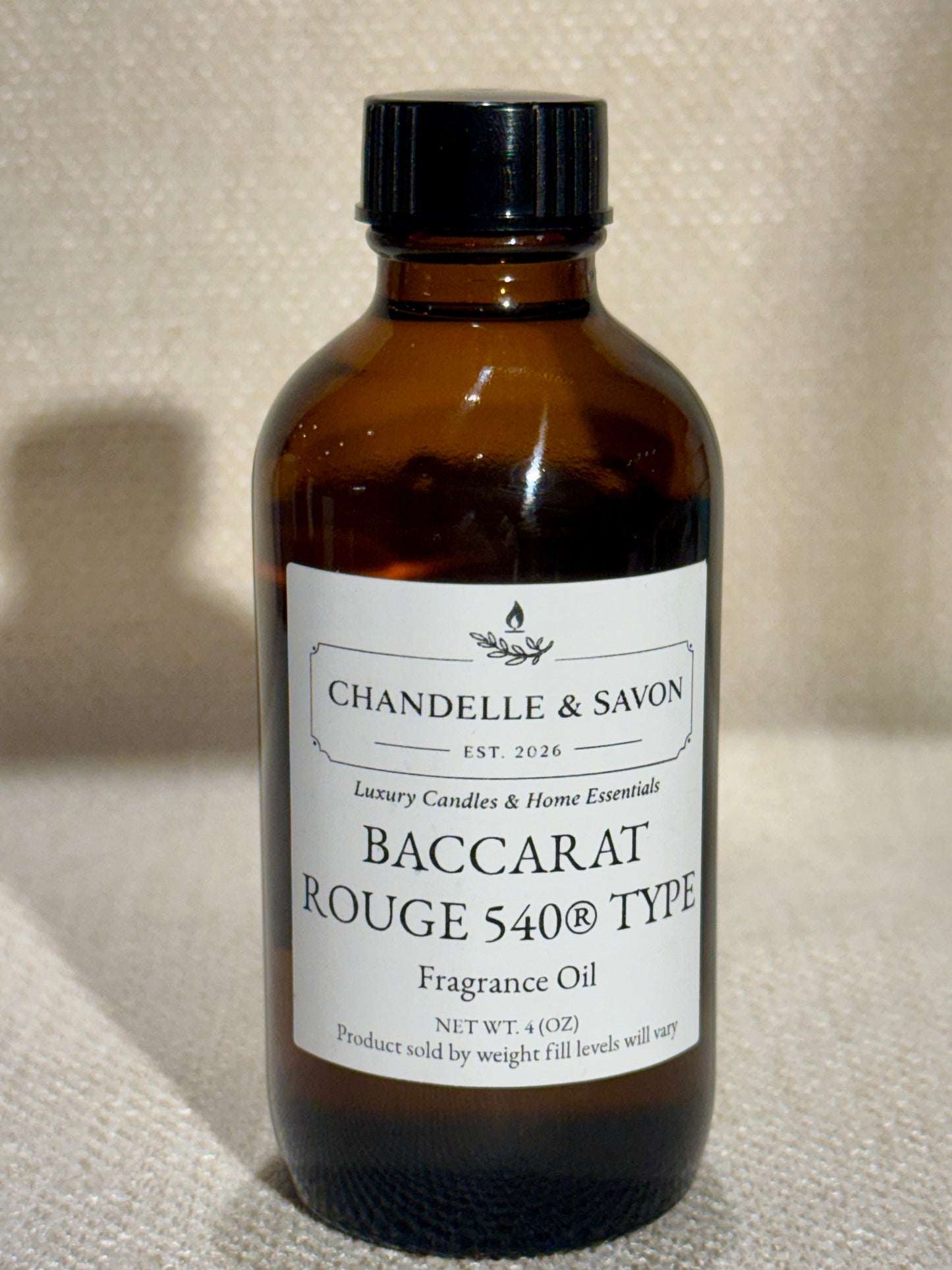Baccarat Rouge 540® Type Fragrance Oil