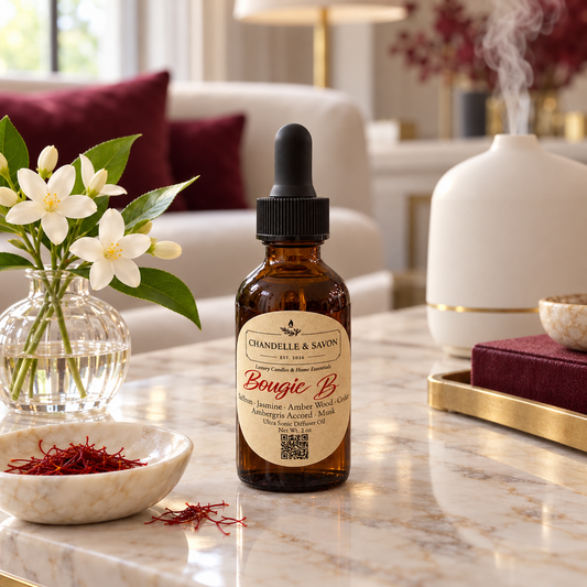 Bougie B Ultrasonic Diffuser Oil