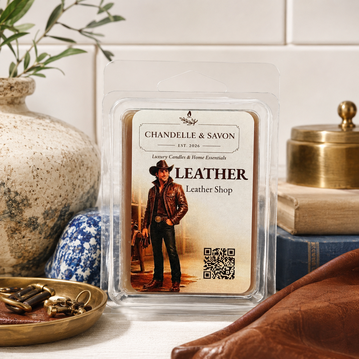 Leather Premium Wax Melts