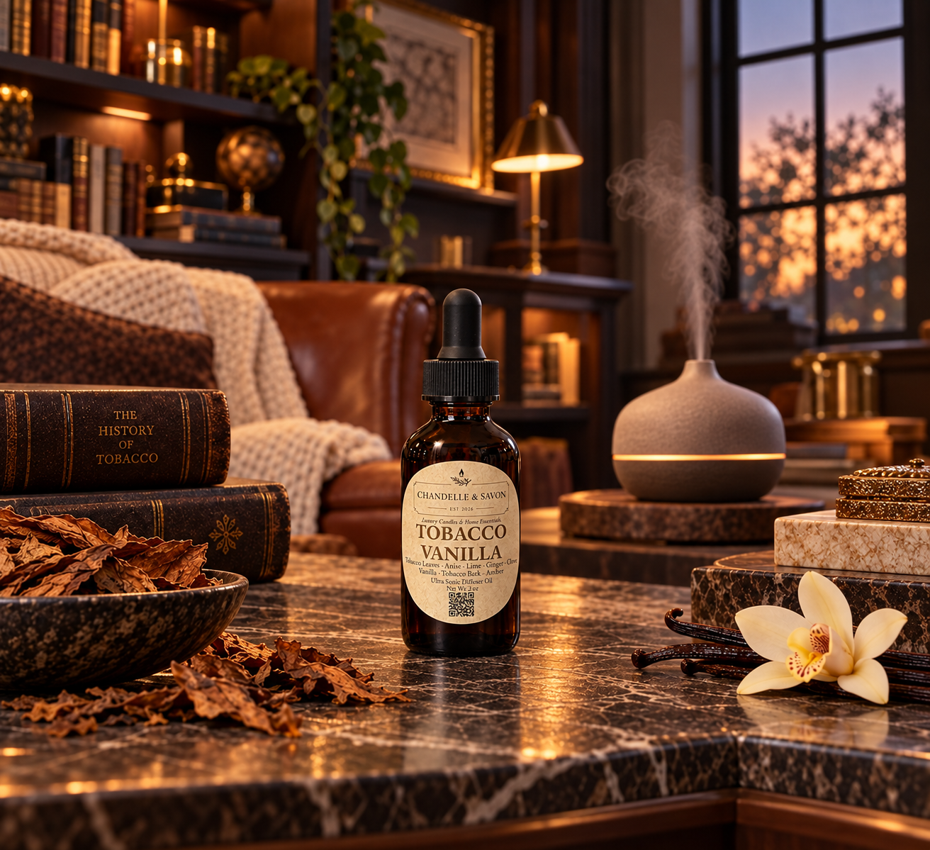 Tobacco Vanilla Ultrasonic Diffuser Oil