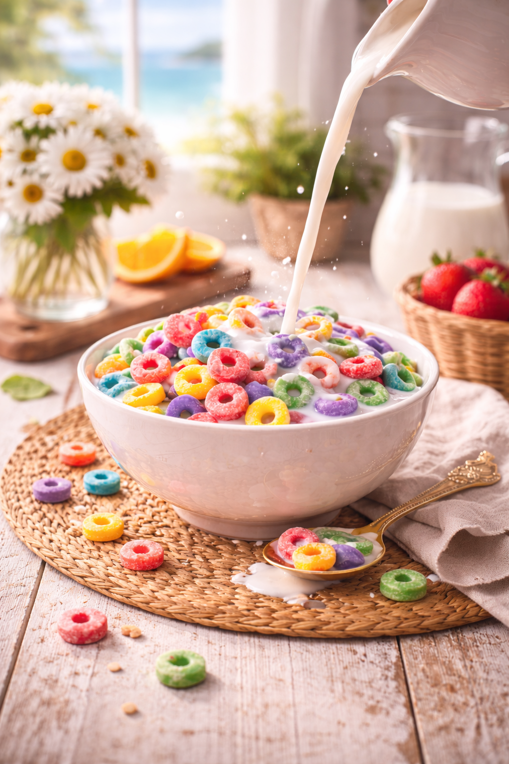 Fruit Loops Type Fragrance Oil