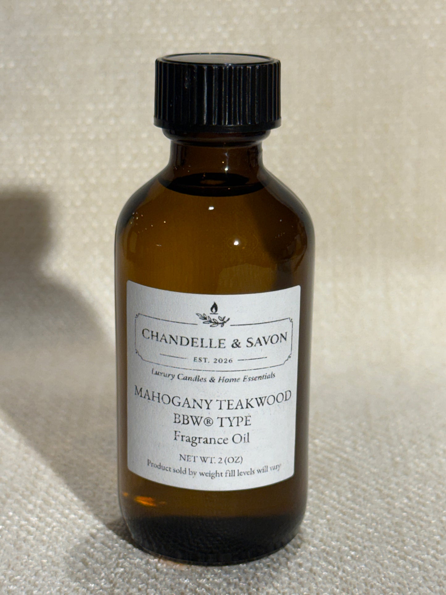 Mahogany Teakwood BBW® Type Fragrance Oil