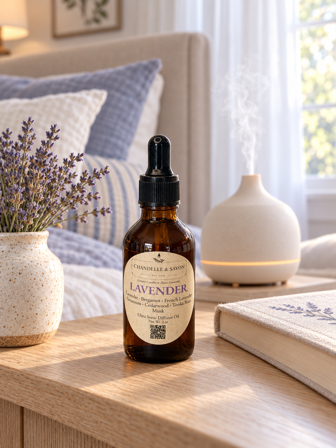 Lavender Ultrasonic Diffuser Oil