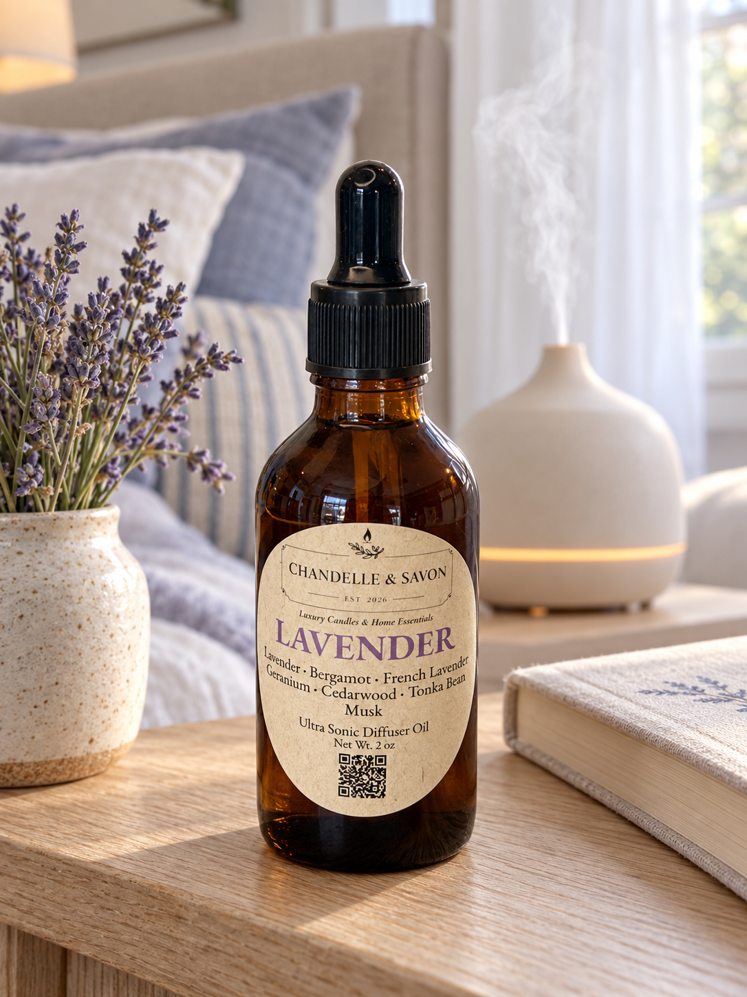 Lavender Ultrasonic Diffuser Oil