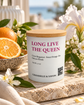 Long Live the Queen | 12 oz Luxury Wood Wick Candle