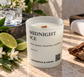 Midnight Ice | 12 oz Wood Wick Candle