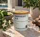 Midnight Ice | 12 oz Wood Wick Candle