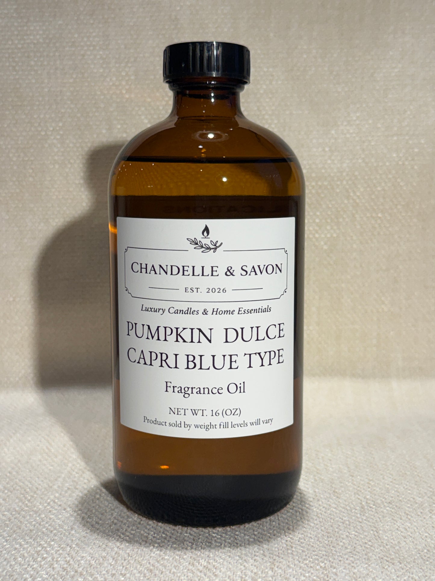 Pumpkin Dulce Capri Blue® Type Fragrance Oil