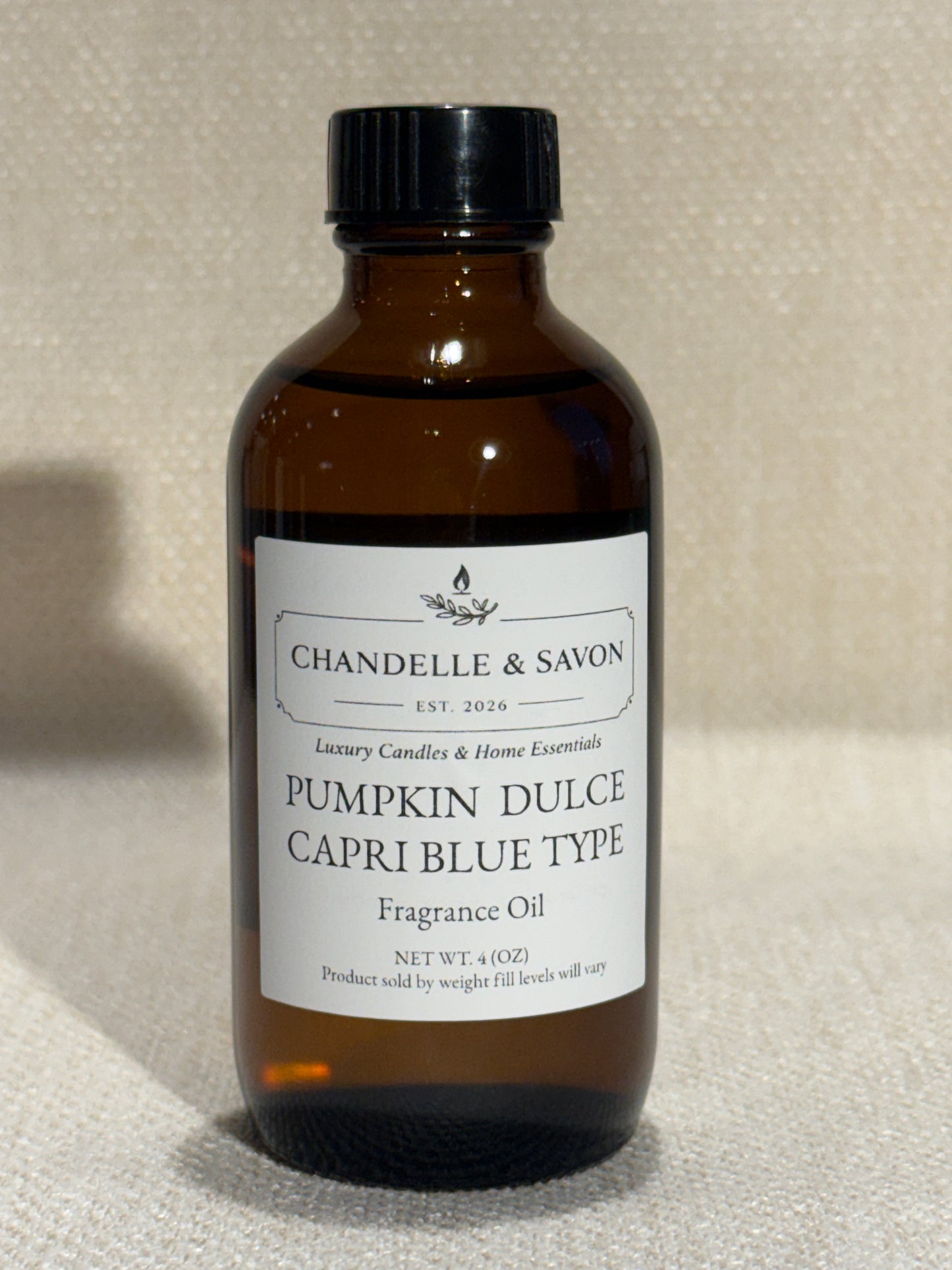 Pumpkin Dulce Capri Blue® Type Fragrance Oil