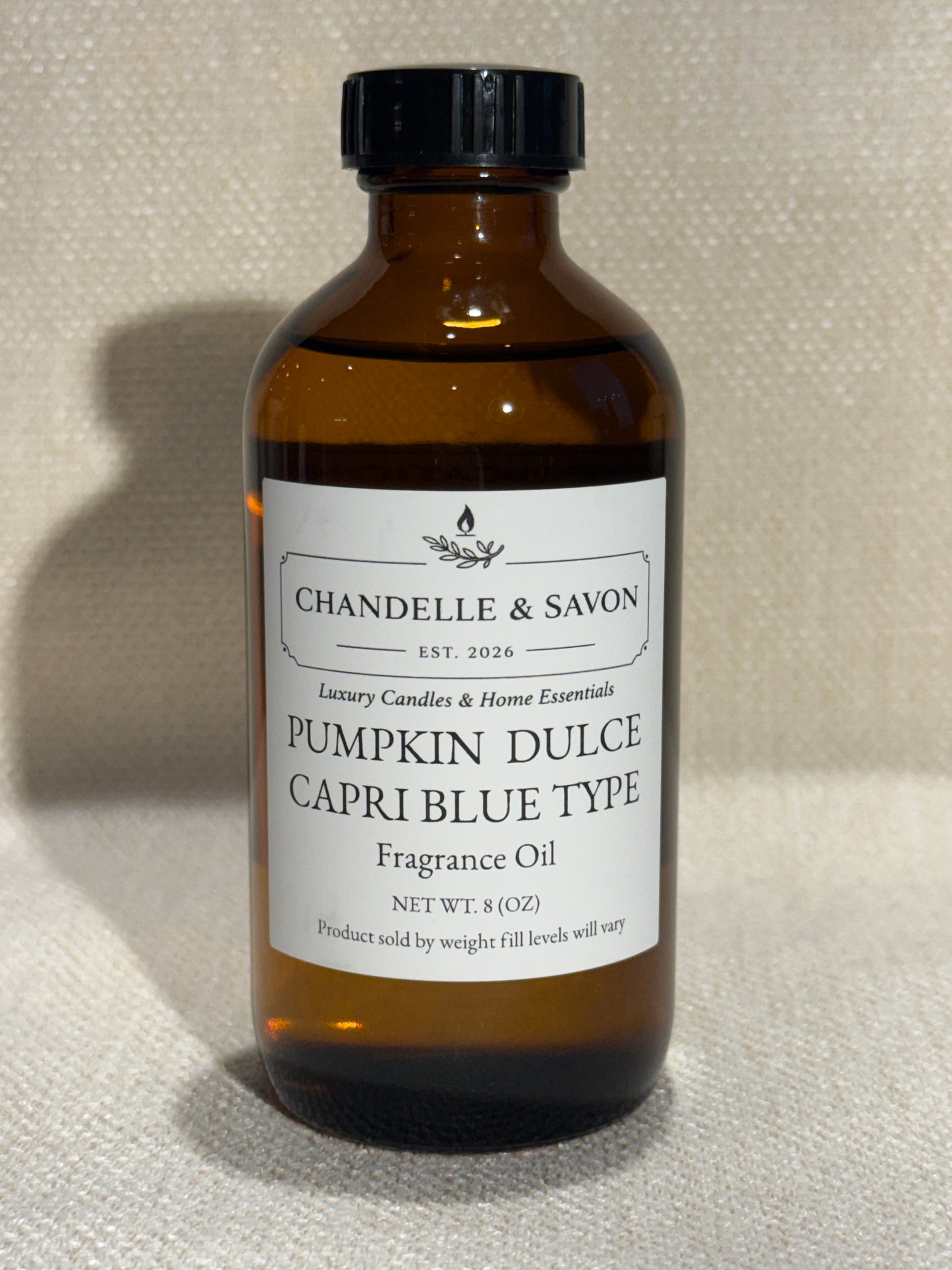 Pumpkin Dulce Capri Blue® Type Fragrance Oil