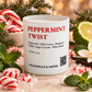 Peppermint Twist | 12 oz Luxury Wood Wick Candle