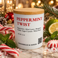 Peppermint Twist | 12 oz Luxury Wood Wick Candle