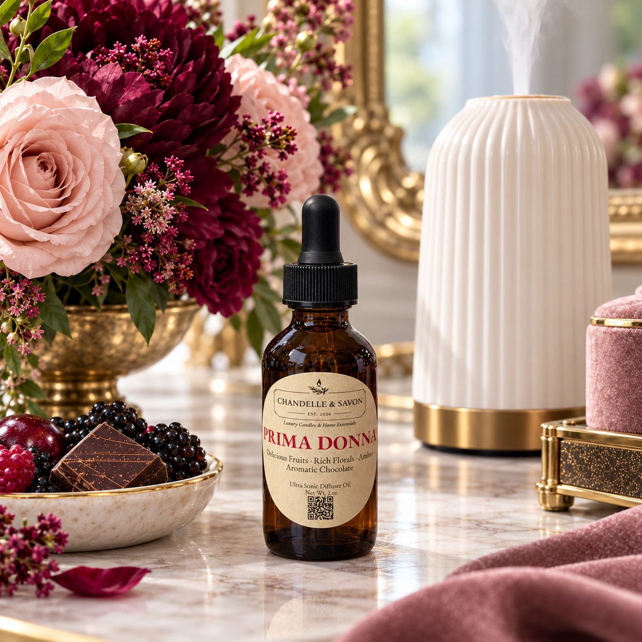 Prima Donna Ultrasonic Diffuser Oil