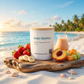 Bare Tropics Signature Wood Wick Candle