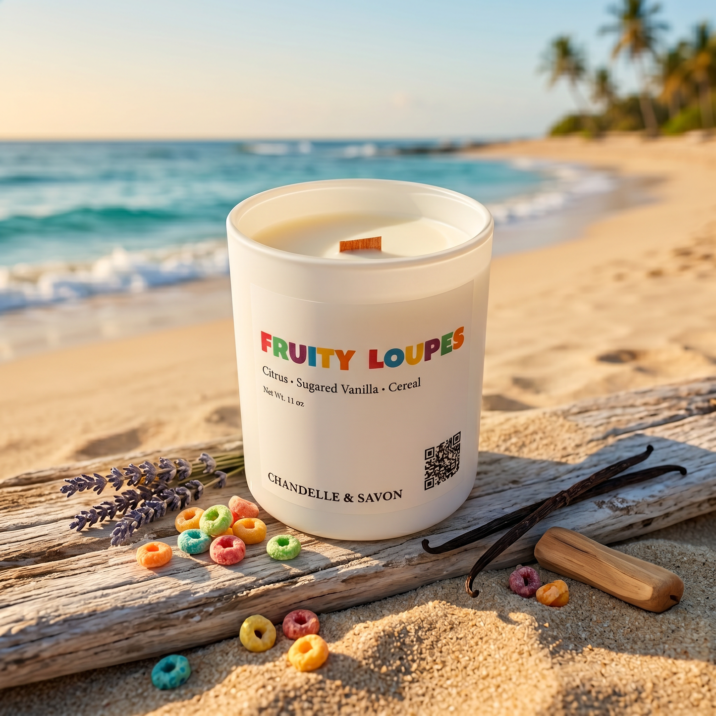 Fruity Loupes Signature Wood Wick Candle