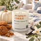 Pumpkin Chérie | 12 oz Wood Wick Candle