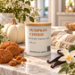 Pumpkin Chérie | 12 oz Wood Wick Candle