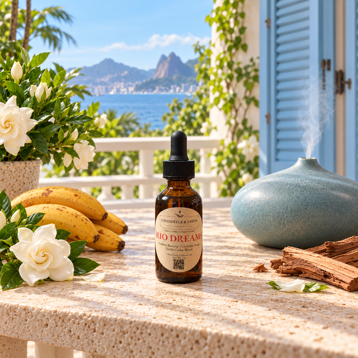 Rio Dreams Ultrasonic Diffuser Oil