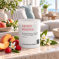 Sweet Melissa | 12 oz Luxury Wood Wick Candle