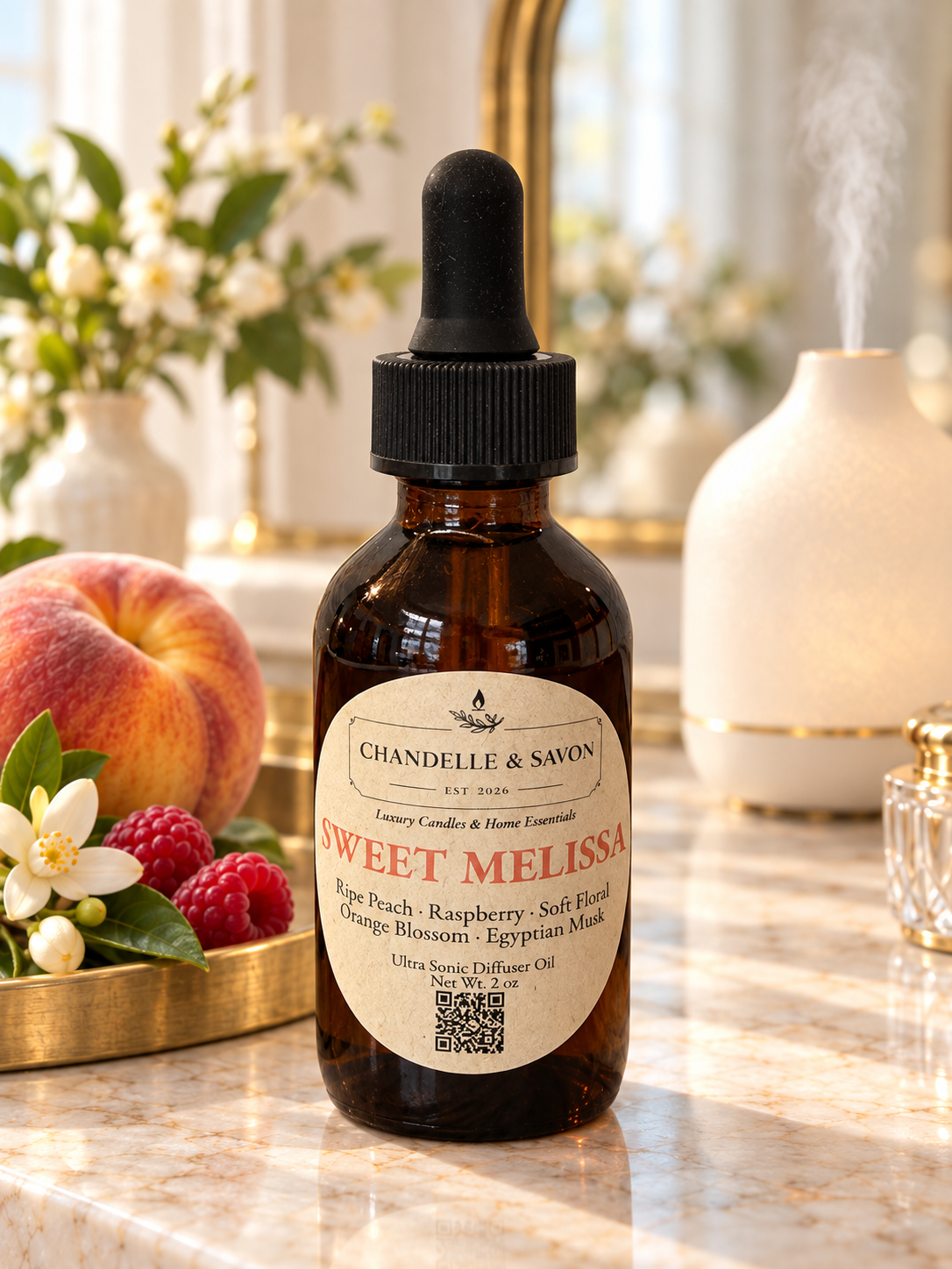 Sweet Melissa Ultrasonic Diffuser Oil