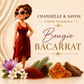 Bougie Baccarat Ultrasonic Diffuser Oil By Chandelle & Savon