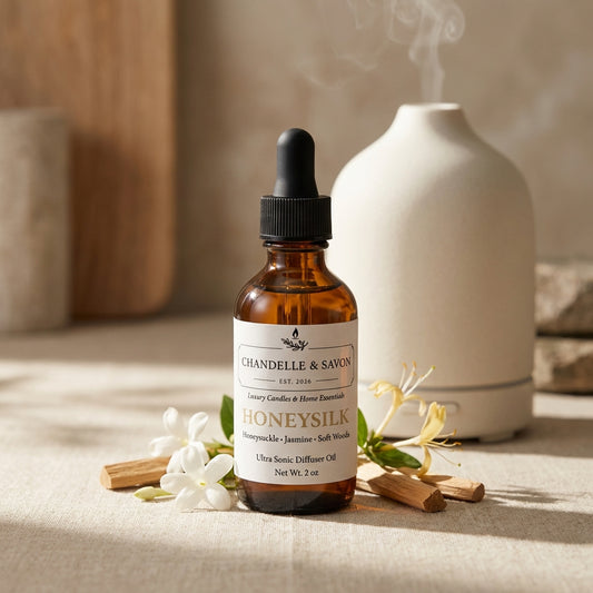 Honeysilk Premium Diffuser Oil by Chandelle & Savon