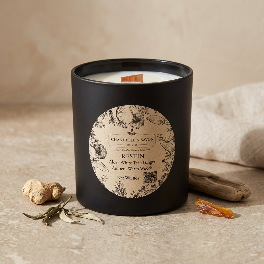Restin Signature Candle by Chandelle & Savon Inspired by Westin® Hotels
