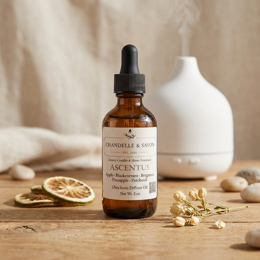 Ascentus Premium Diffuser Oil by Chandelle & Savon